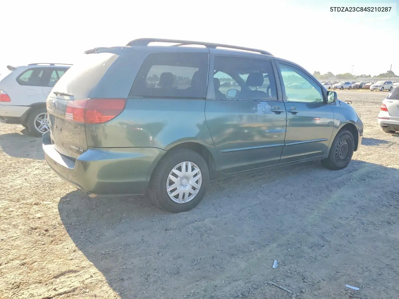 2004 Toyt Sienna VIN: 5TDZA23C84S210287 Lot: 60628906