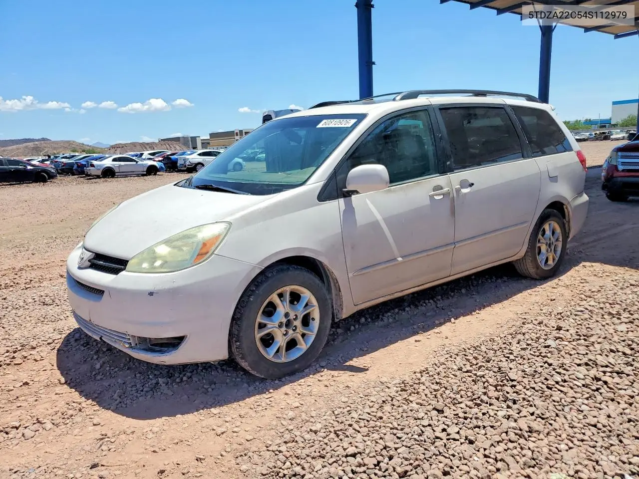 2004 Toyota Sienna Xle 7 Passenger VIN: 5TDZA22C54S112979 Lot: 60810926