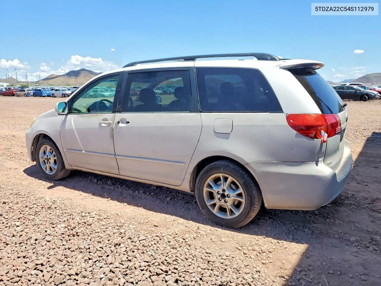 2004 Toyota Sienna Xle 7 Passenger VIN: 5TDZA22C54S112979 Lot: 60810926