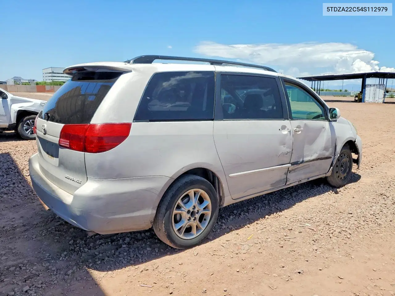 2004 Toyota Sienna Xle 7 Passenger VIN: 5TDZA22C54S112979 Lot: 60810926