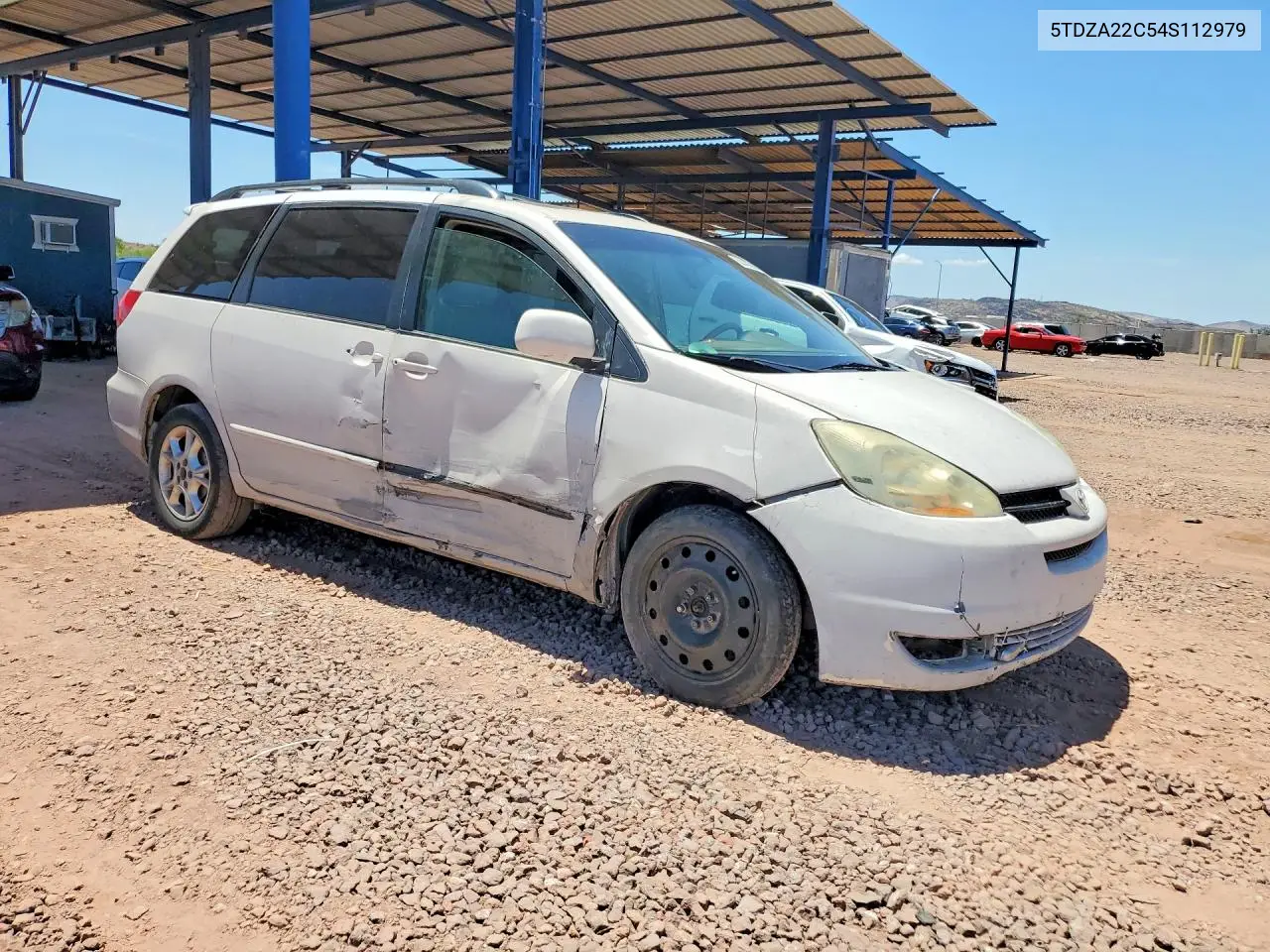 2004 Toyota Sienna Xle 7 Passenger VIN: 5TDZA22C54S112979 Lot: 60810926