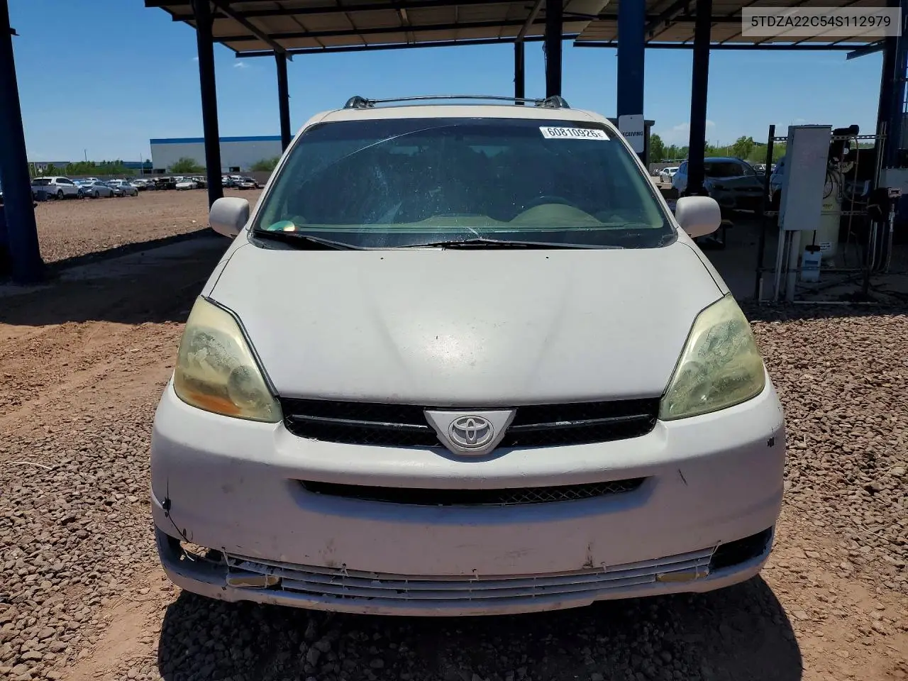 2004 Toyota Sienna Xle 7 Passenger VIN: 5TDZA22C54S112979 Lot: 60810926
