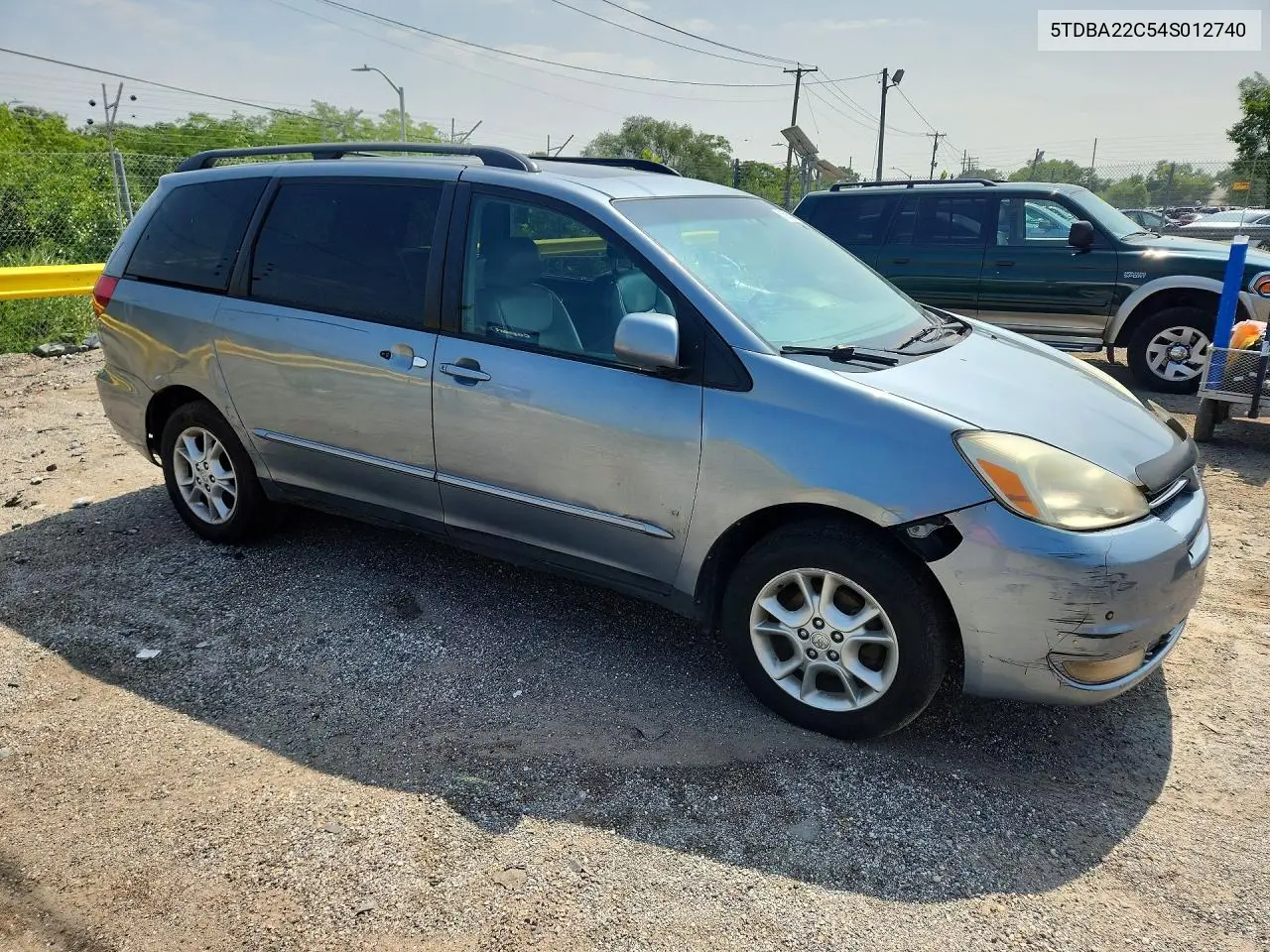 2004 Toyota Sienna Xle Limited 7 Passenger VIN: 5TDBA22C54S012740 Lot: 61598346