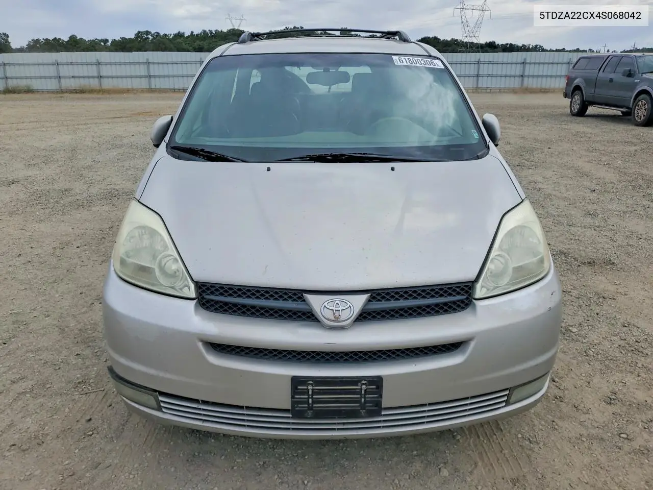 2004 Toyota Sienna Xle 7 Passenger VIN: 5TDZA22CX4S068042 Lot: 61800306
