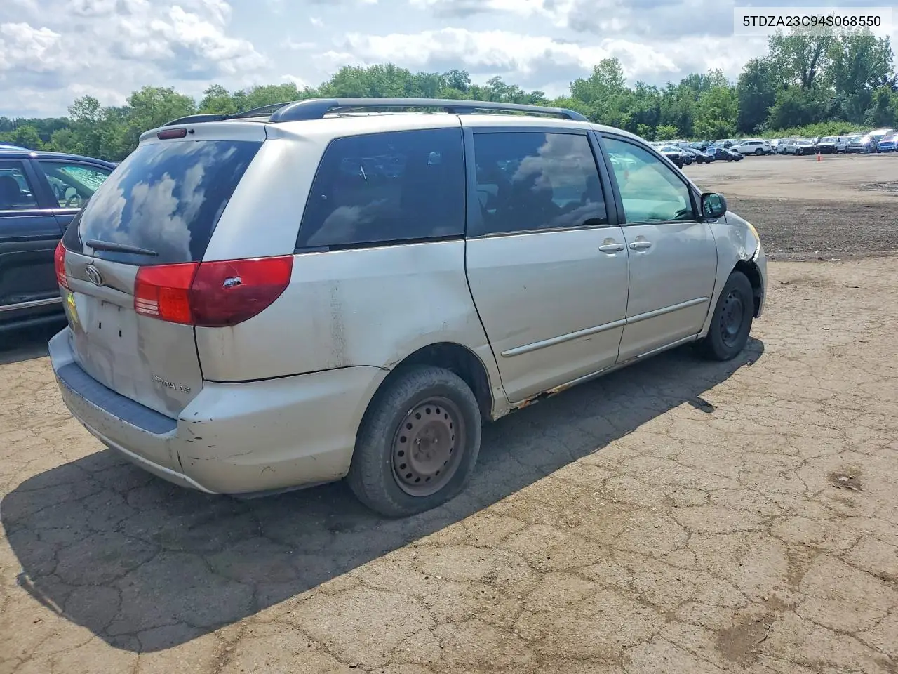 2004 Toyota Sienna Le 7 Passenger VIN: 5TDZA23C94S068550 Lot: 62280896
