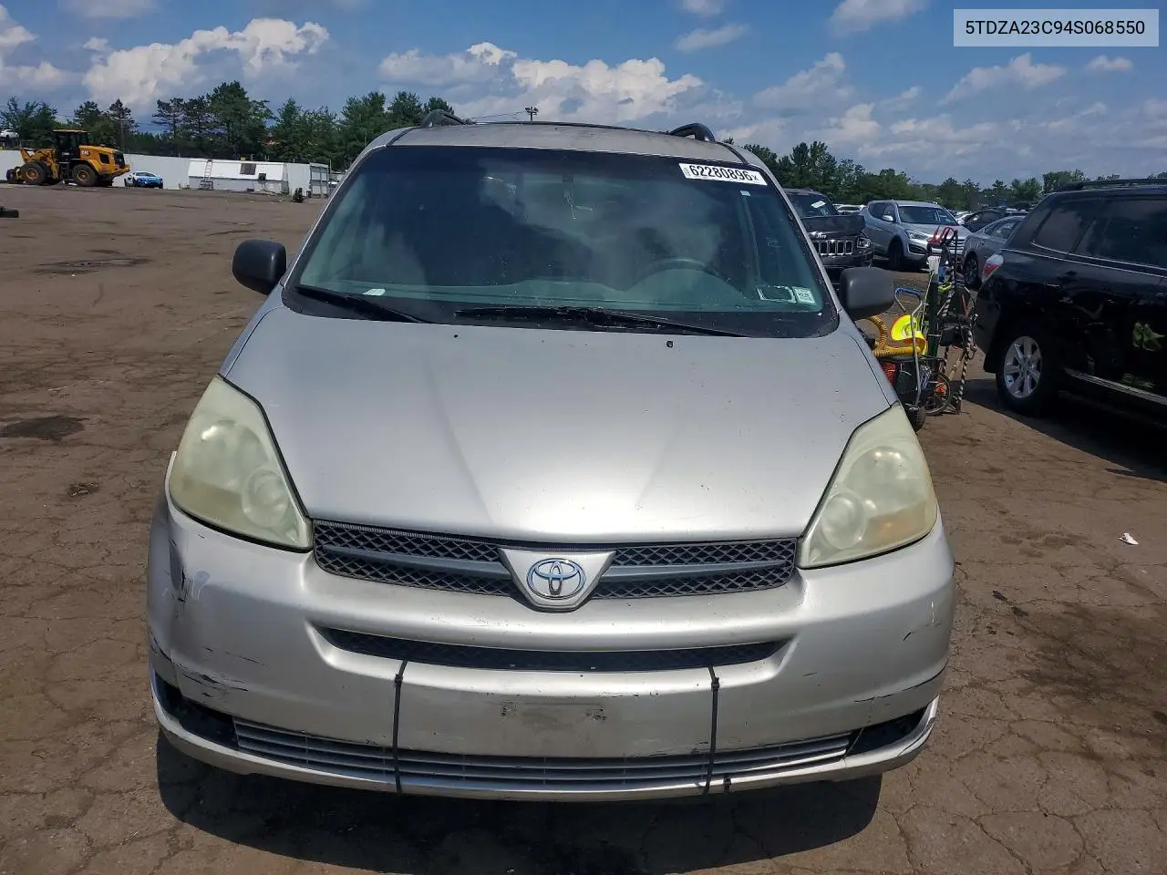 2004 Toyota Sienna Le 7 Passenger VIN: 5TDZA23C94S068550 Lot: 62280896