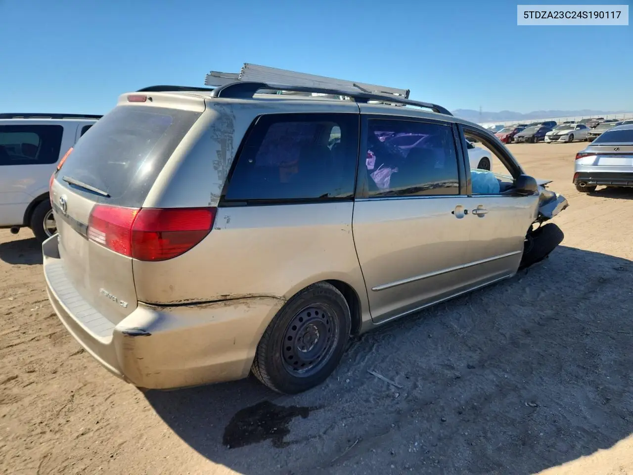 5TDZA23C24S190117 2004 Toyota Sienna Ce