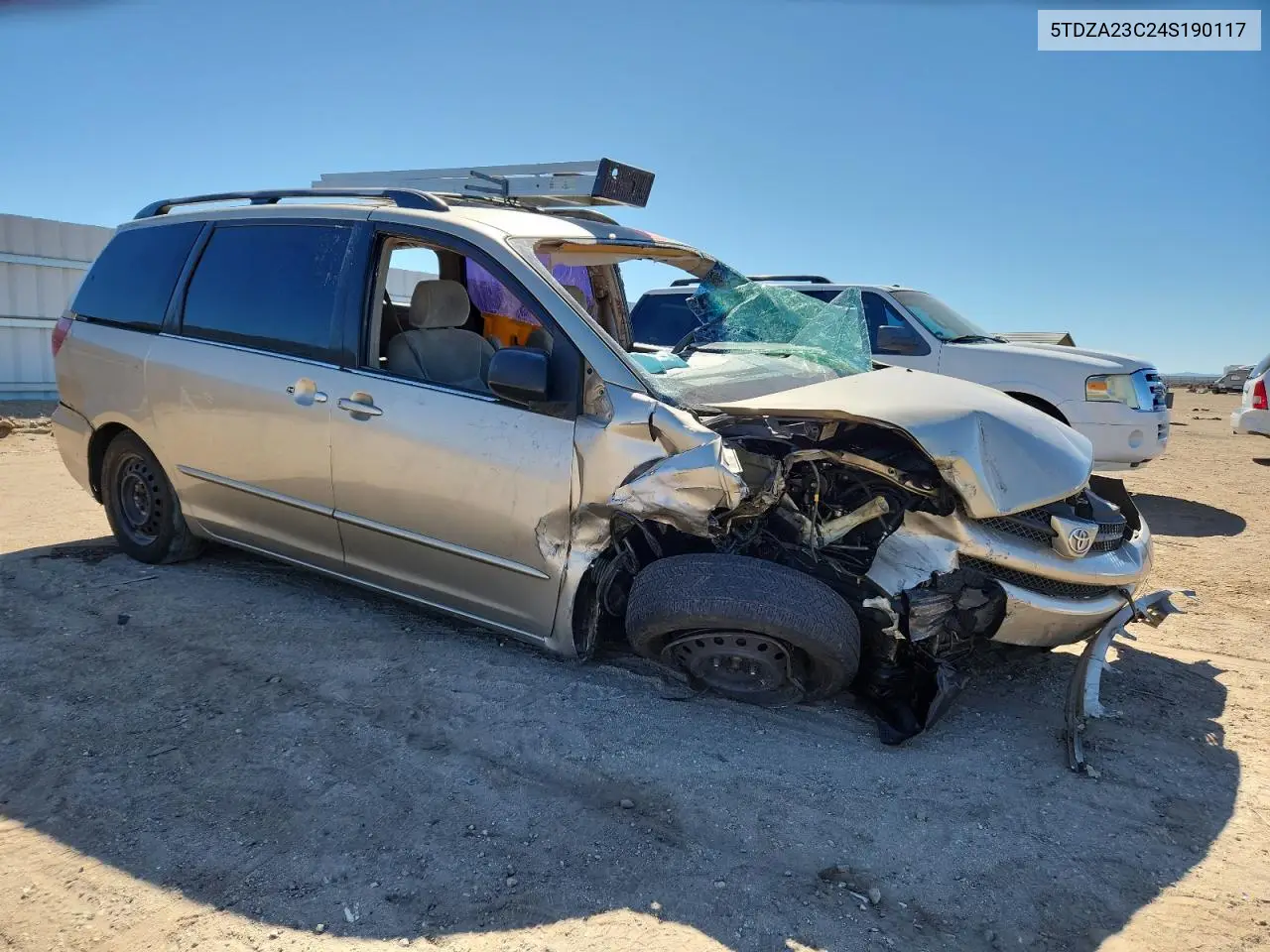 5TDZA23C24S190117 2004 Toyota Sienna Ce
