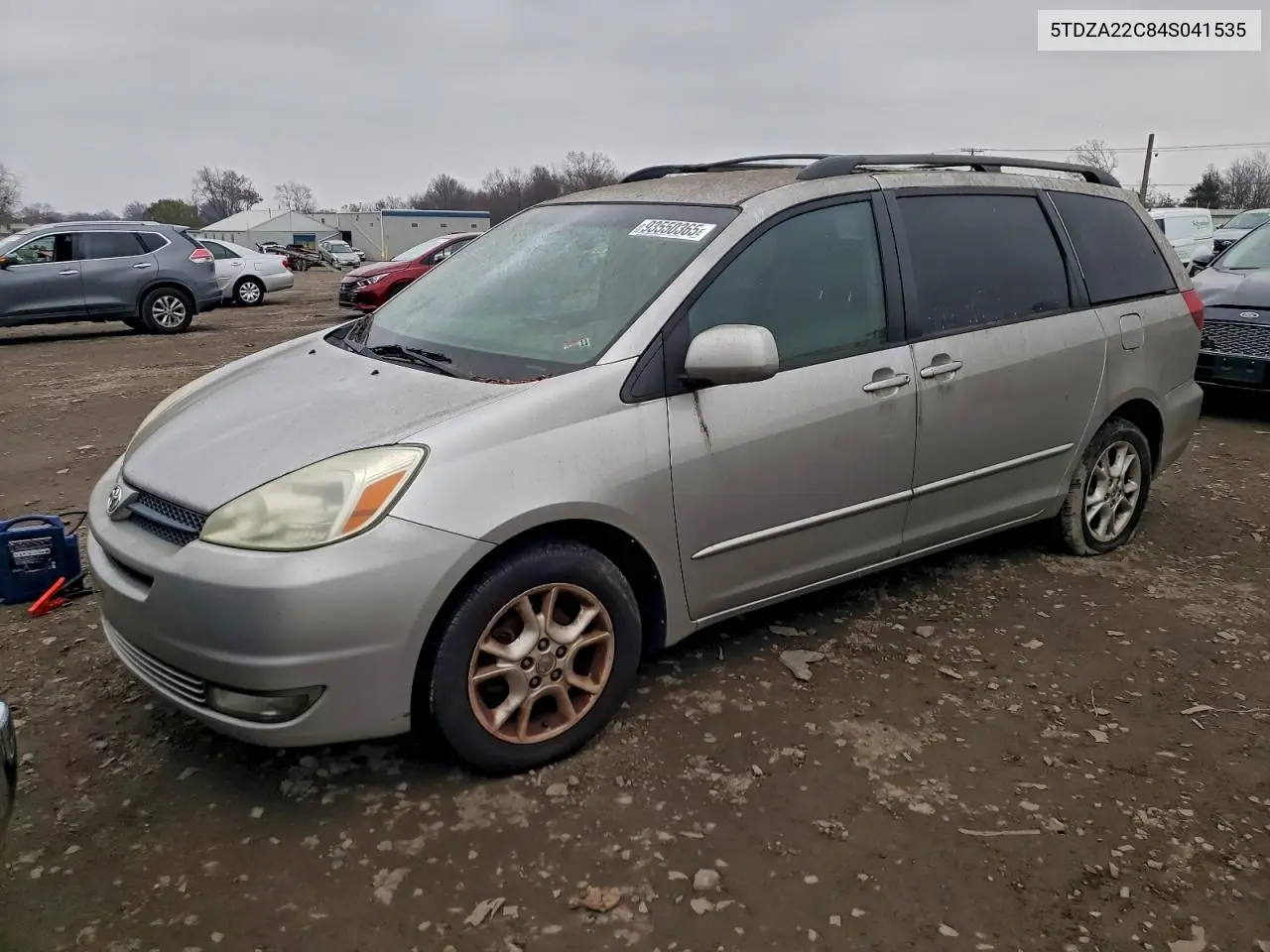 5TDZA22C84S041535 2004 Toyota Sienna Xle