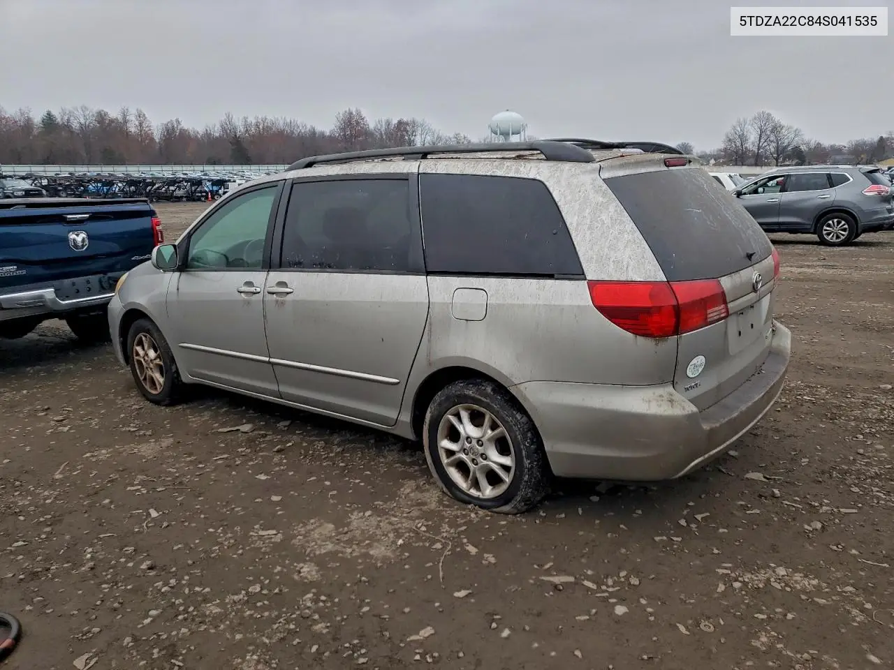 5TDZA22C84S041535 2004 Toyota Sienna Xle