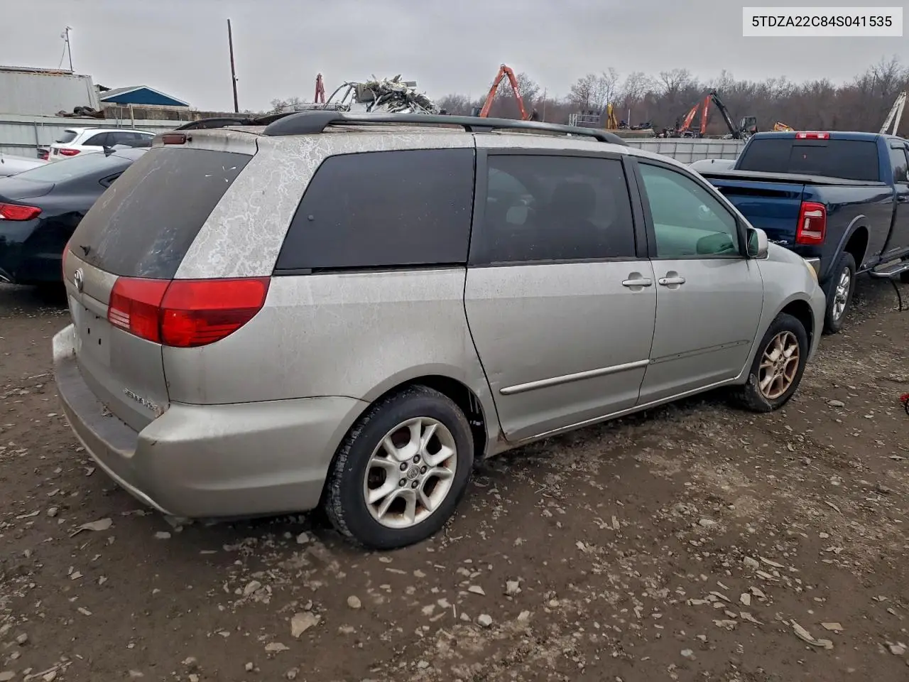 5TDZA22C84S041535 2004 Toyota Sienna Xle
