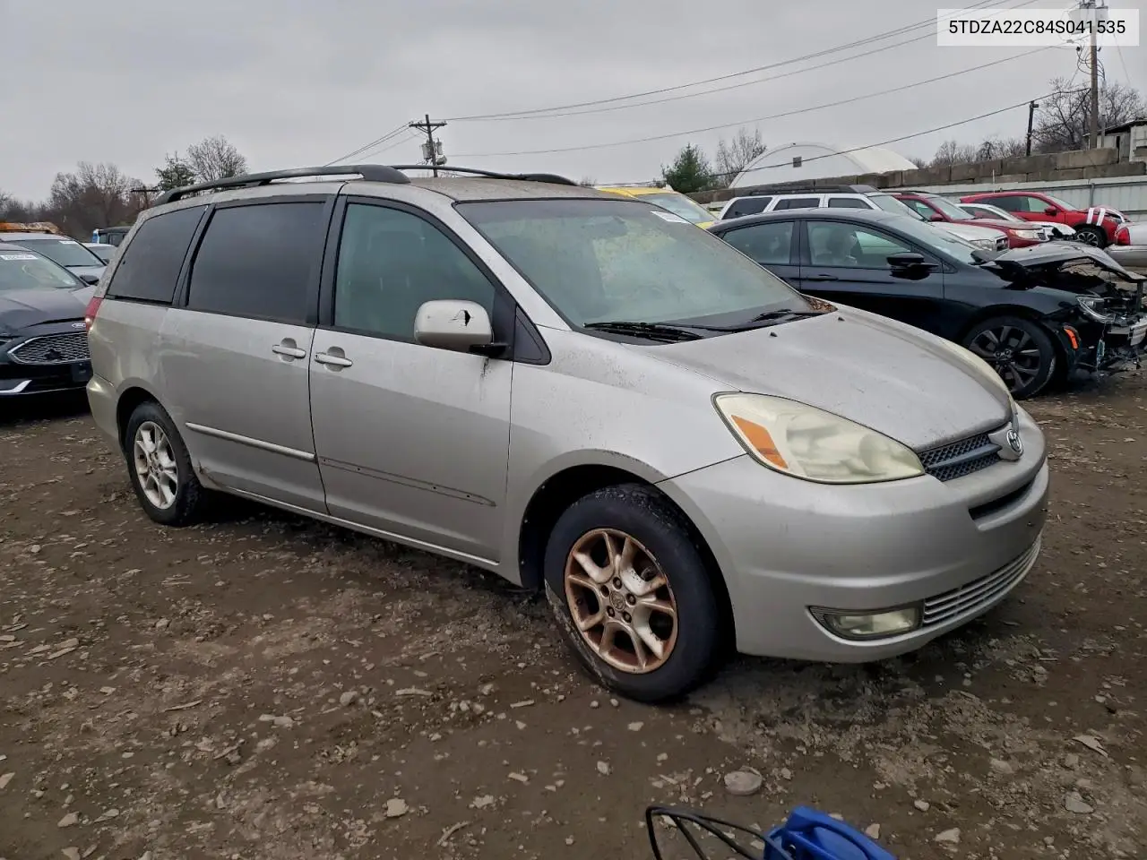 5TDZA22C84S041535 2004 Toyota Sienna Xle