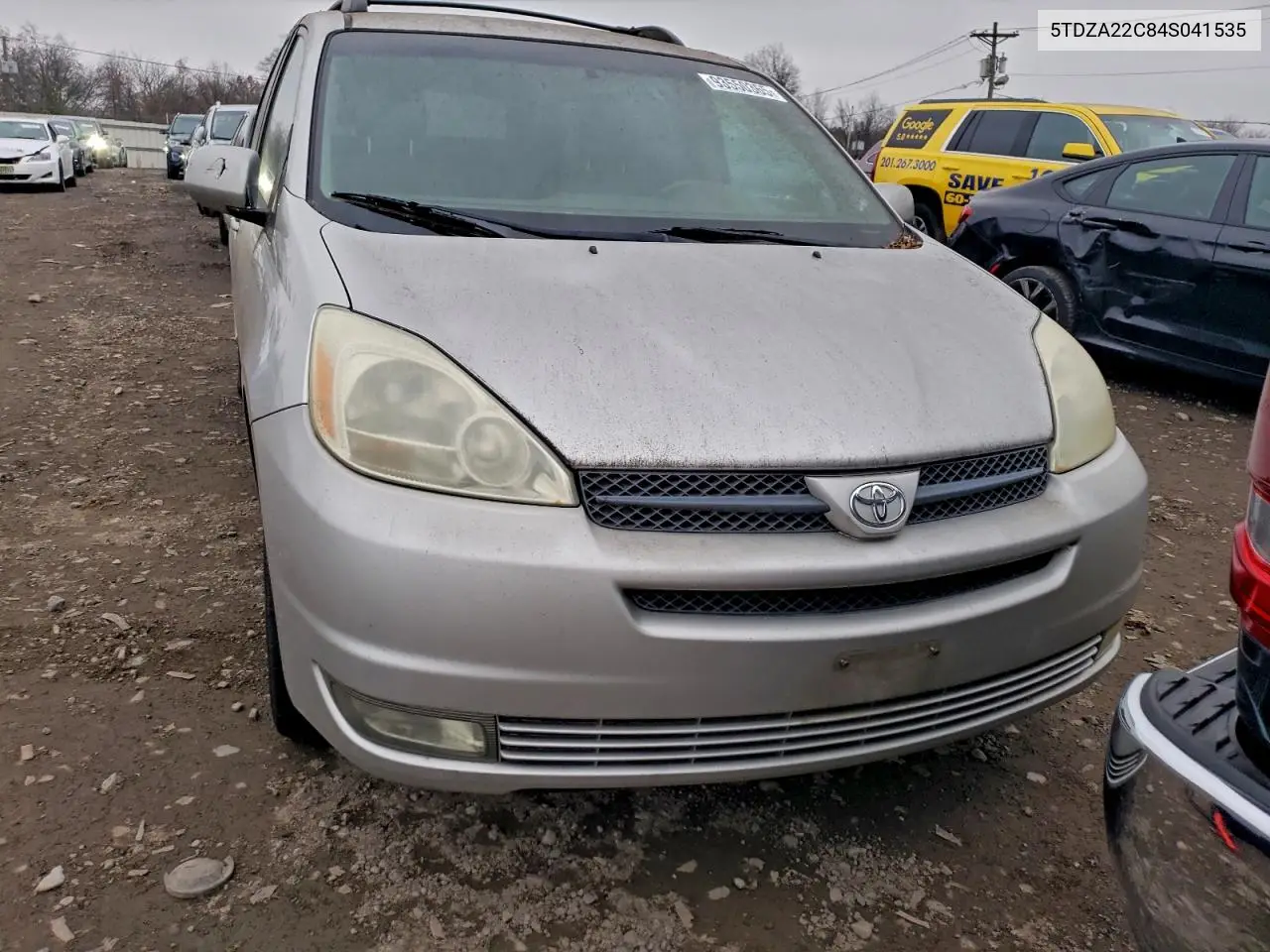 5TDZA22C84S041535 2004 Toyota Sienna Xle
