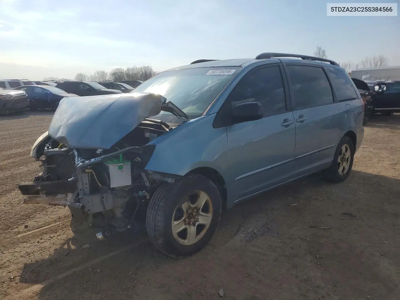 2005 Toyota Sienna Ce 7 Passenger