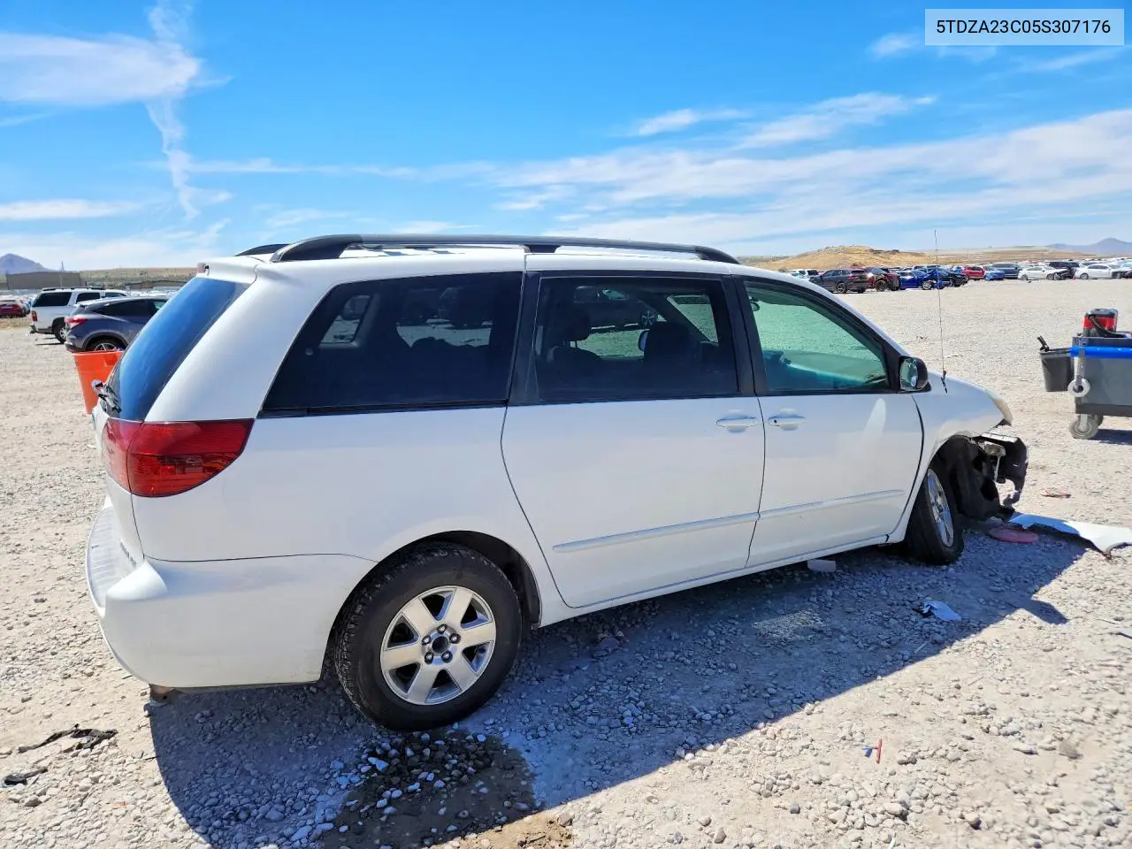 2005 Toyota Sienna Le 8 Passenger VIN: 5TDZA23C05S307176 Lot: 57591516