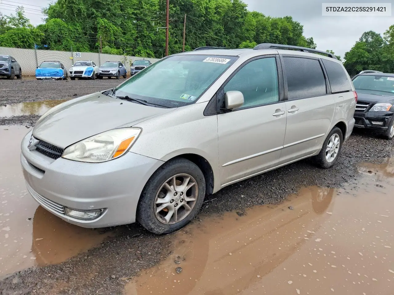 2005 Toyota Sienna Xle 7 Passenger