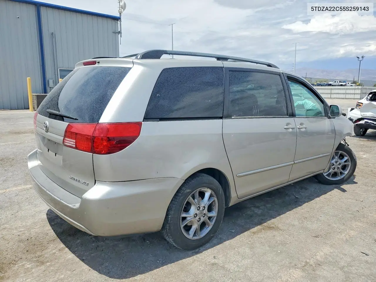2005 Toyota Sienna Xle 7 Passenger VIN: 5TDZA22C55S259143 Lot: 61733906