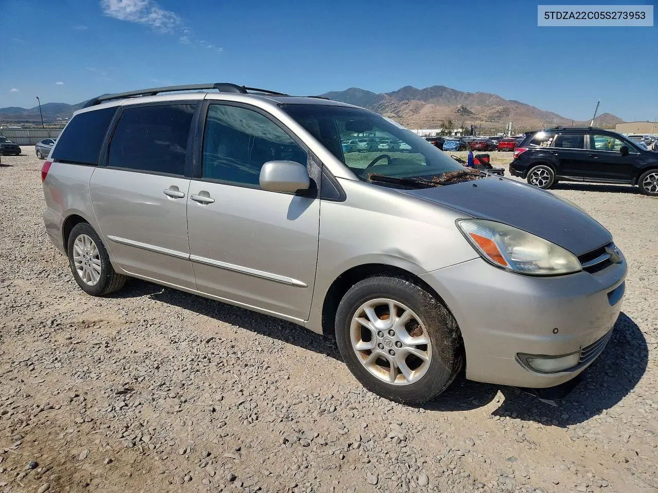 2005 Toyota Sienna Xle Limited 7 Passenger VIN: 5TDZA22C05S273953 Lot: 61743106
