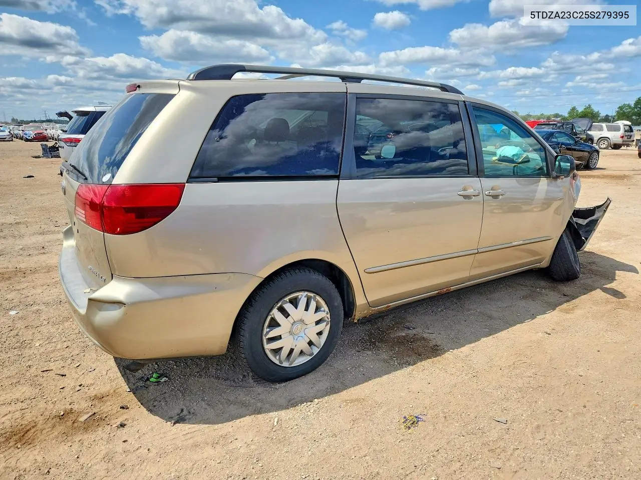 2005 Toyota Sienna Le 7 Passenger VIN: 5TDZA23C25S279395 Lot: 62272556