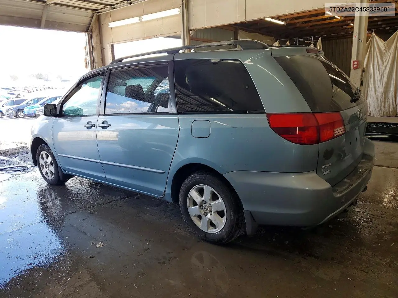 2005 Toyota Sienna Xle 7 Passenger VIN: 5TDZA22C45S339601 Lot: 79747675