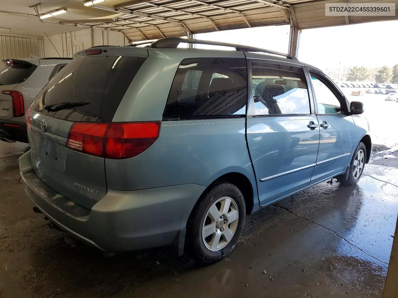 2005 Toyota Sienna Xle 7 Passenger VIN: 5TDZA22C45S339601 Lot: 79747675