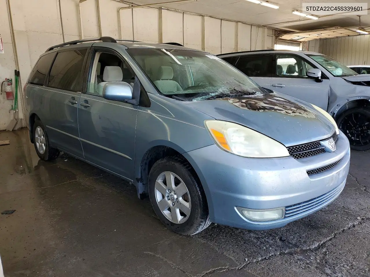 2005 Toyota Sienna Xle 7 Passenger VIN: 5TDZA22C45S339601 Lot: 79747675