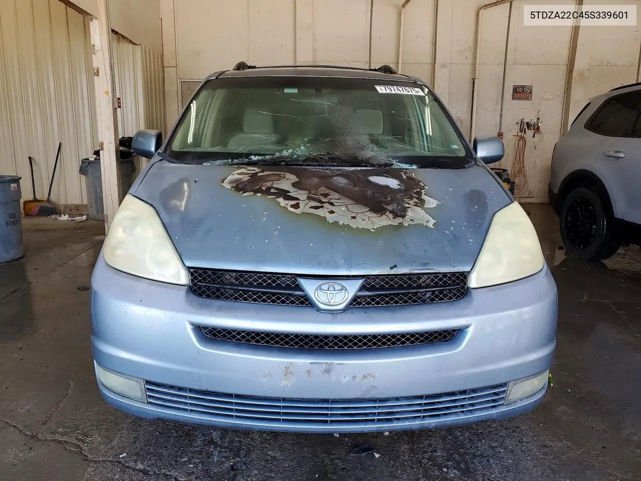 2005 Toyota Sienna Xle 7 Passenger VIN: 5TDZA22C45S339601 Lot: 79747675