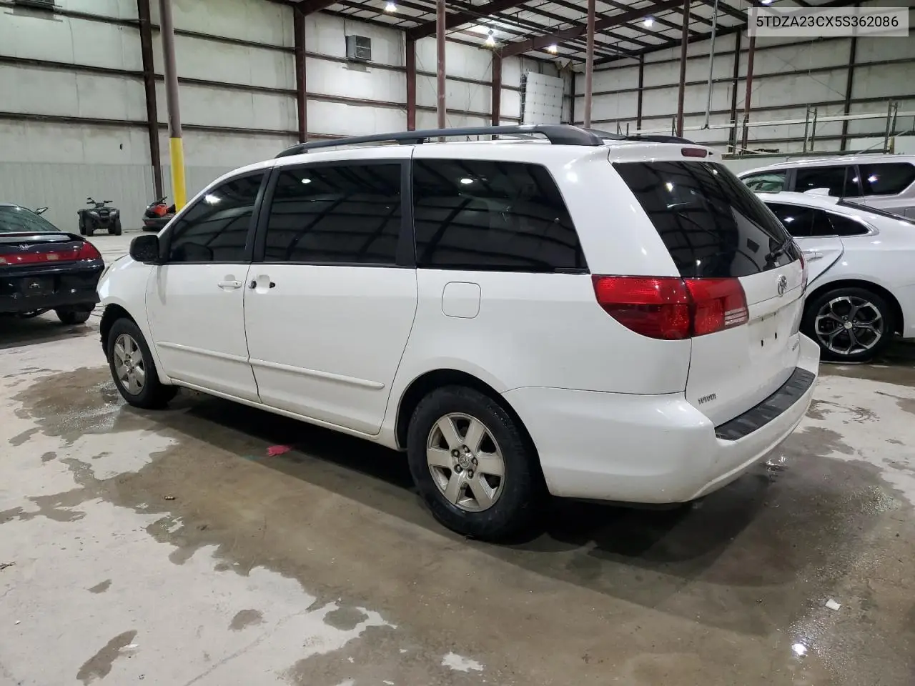 5TDZA23CX5S362086 2005 Toyota Sienna Le 7 Passenger