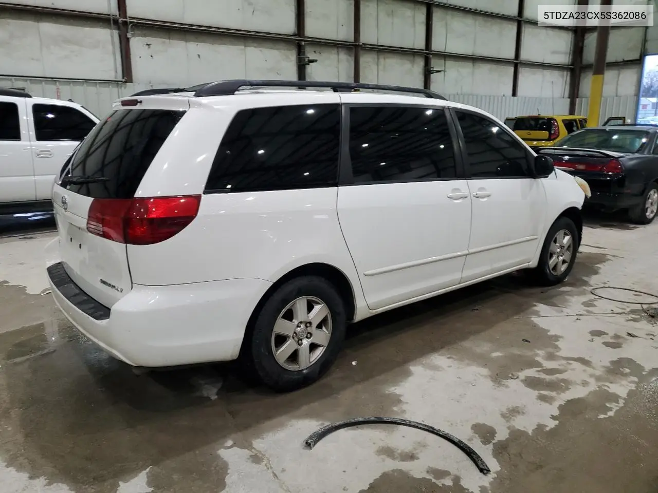 5TDZA23CX5S362086 2005 Toyota Sienna Le 7 Passenger