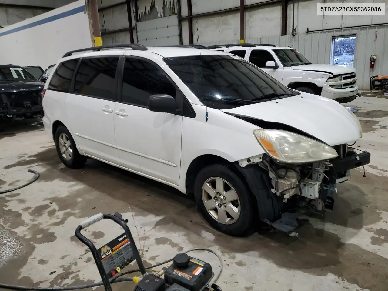 5TDZA23CX5S362086 2005 Toyota Sienna Le 7 Passenger