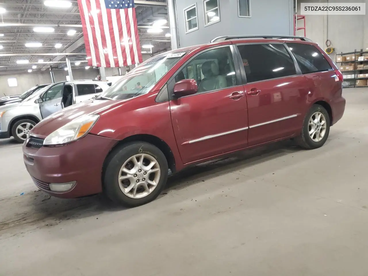 5TDZA22C95S236061 2005 Toyota Sienna Xle Limited 7 Passenger