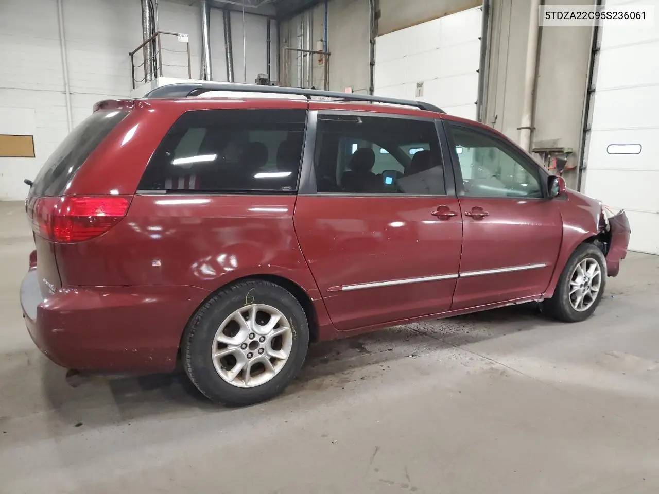 5TDZA22C95S236061 2005 Toyota Sienna Xle Limited 7 Passenger