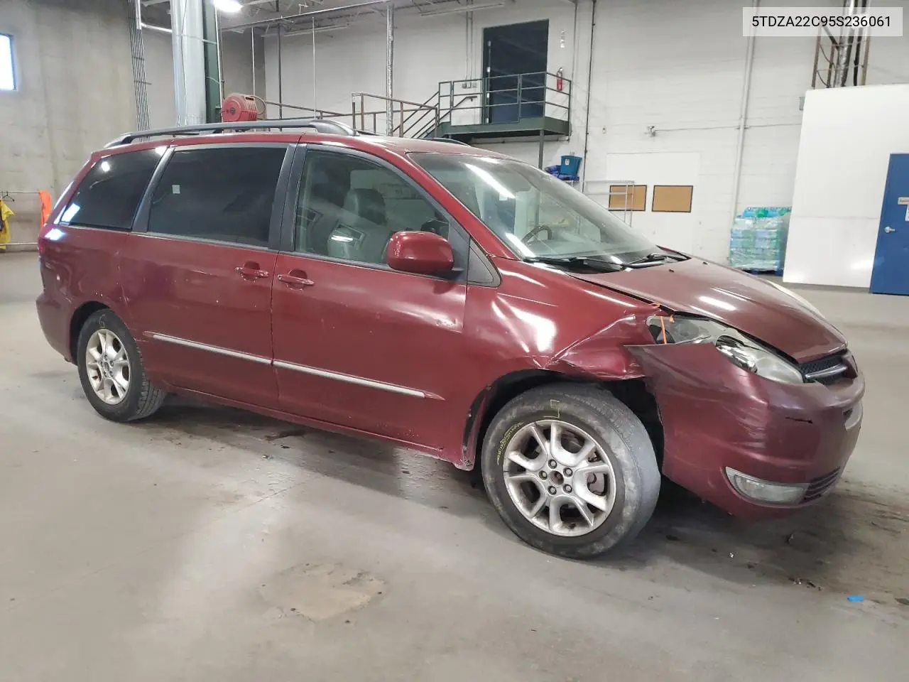 5TDZA22C95S236061 2005 Toyota Sienna Xle Limited 7 Passenger
