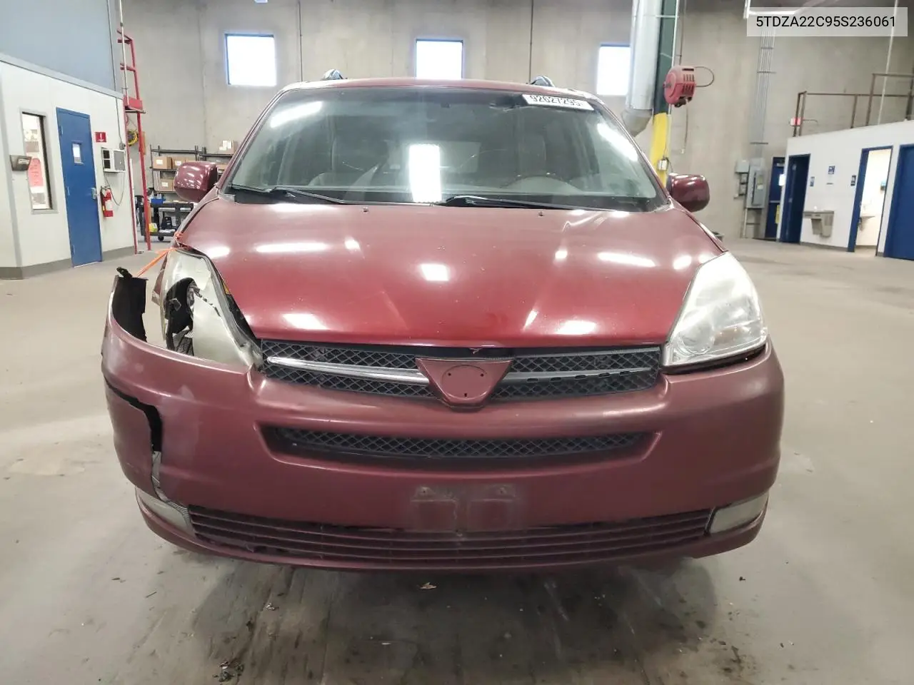 5TDZA22C95S236061 2005 Toyota Sienna Xle Limited 7 Passenger