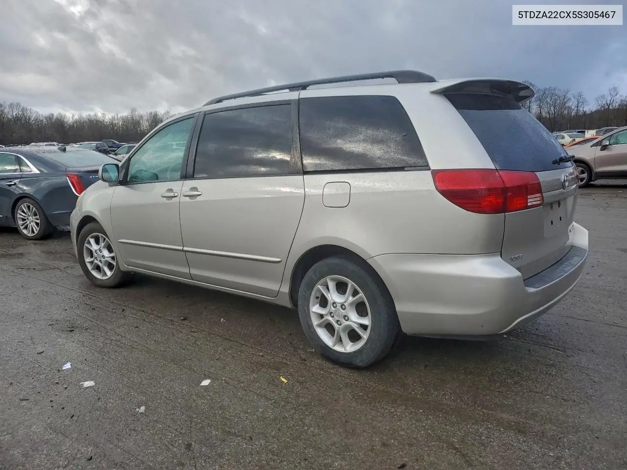 5TDZA22CX5S305467 2005 Toyota Sienna Xle