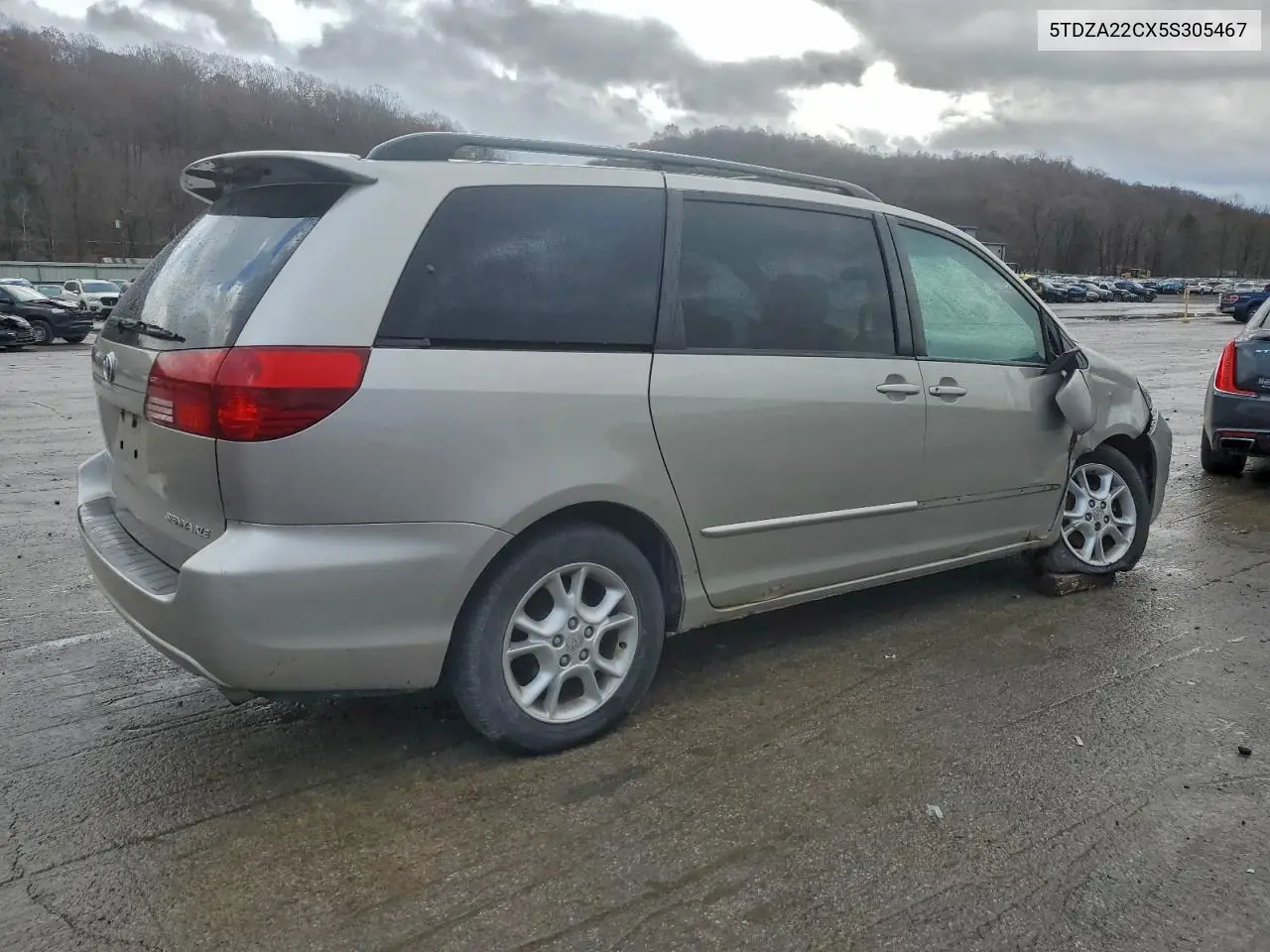 5TDZA22CX5S305467 2005 Toyota Sienna Xle
