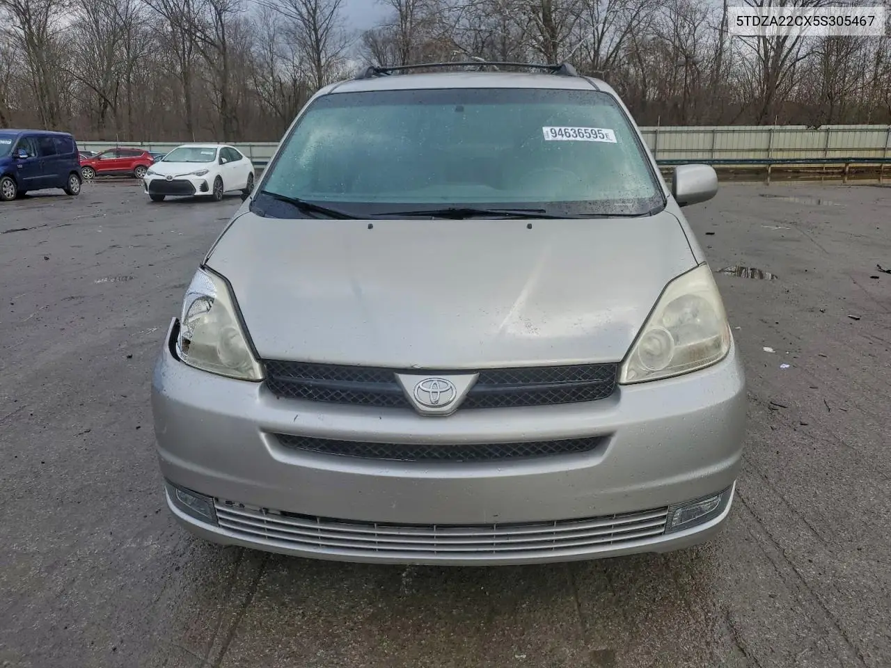 5TDZA22CX5S305467 2005 Toyota Sienna Xle