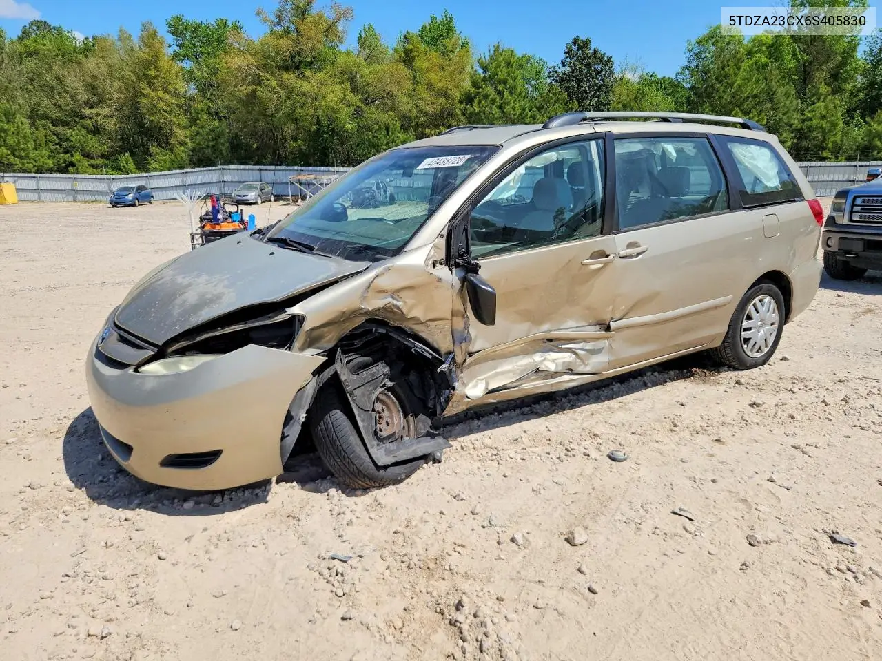 2006 Toyota Sienna Ce 7 Passenger