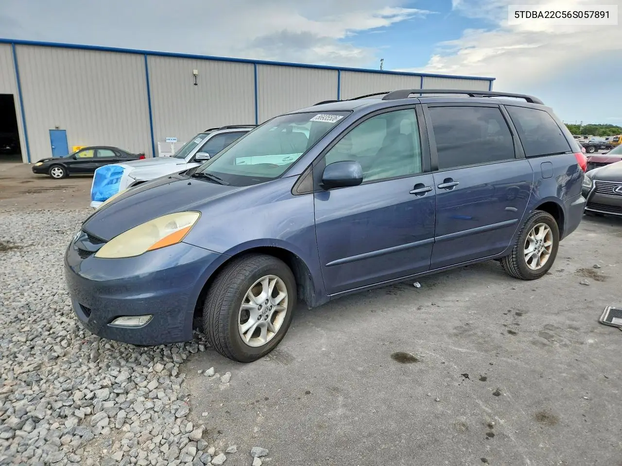 2006 Toyota Sienna Xle 7 Passenger