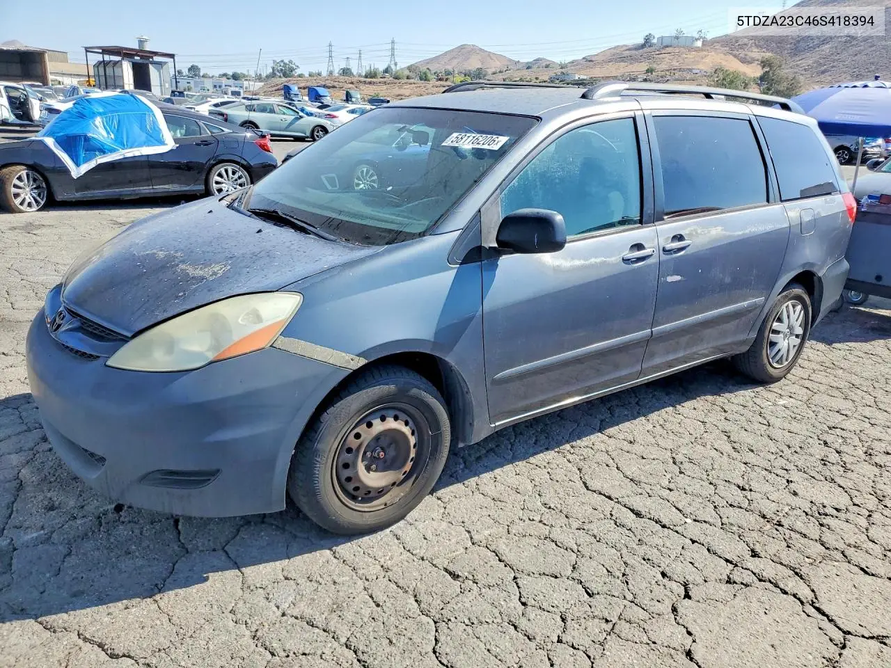 2006 Toyota Sienna Le 8 Passenger