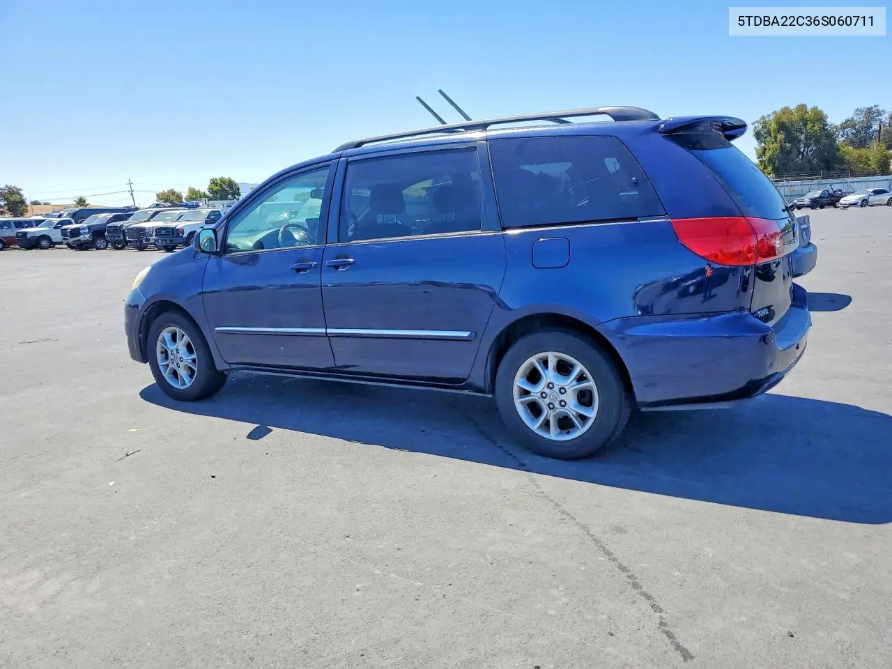 2006 Toyota Sienna Xle Limited 7 Passenger VIN: 5TDBA22C36S060711 Lot: 58718976
