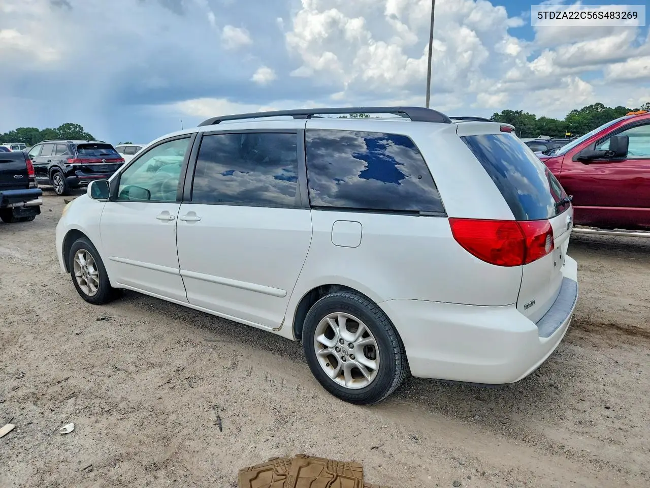 2006 Toyota Sienna Xle 7 Passenger VIN: 5TDZA22C56S483269 Lot: 61475976