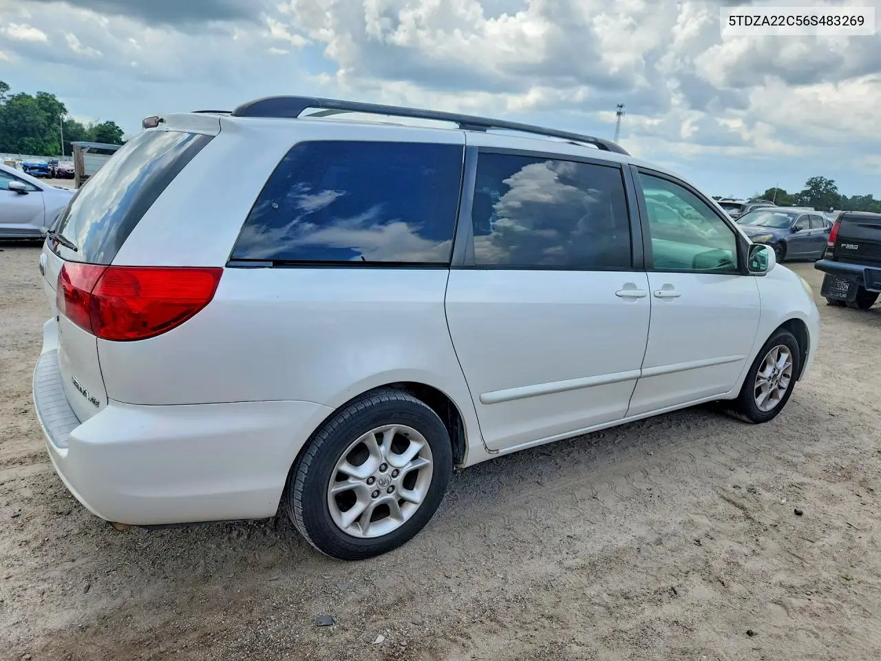 2006 Toyota Sienna Xle 7 Passenger VIN: 5TDZA22C56S483269 Lot: 61475976