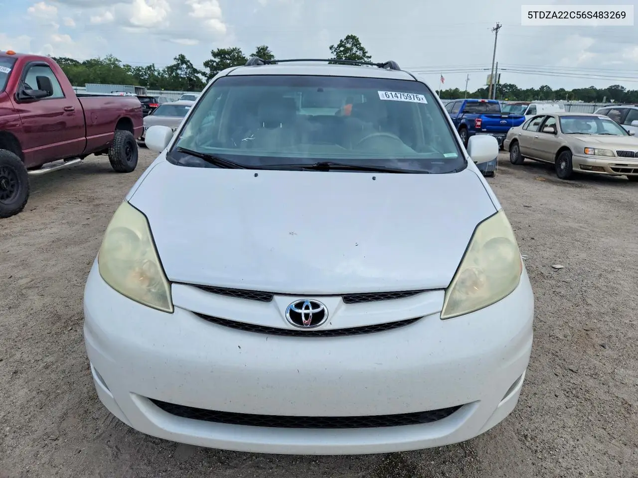 2006 Toyota Sienna Xle 7 Passenger VIN: 5TDZA22C56S483269 Lot: 61475976
