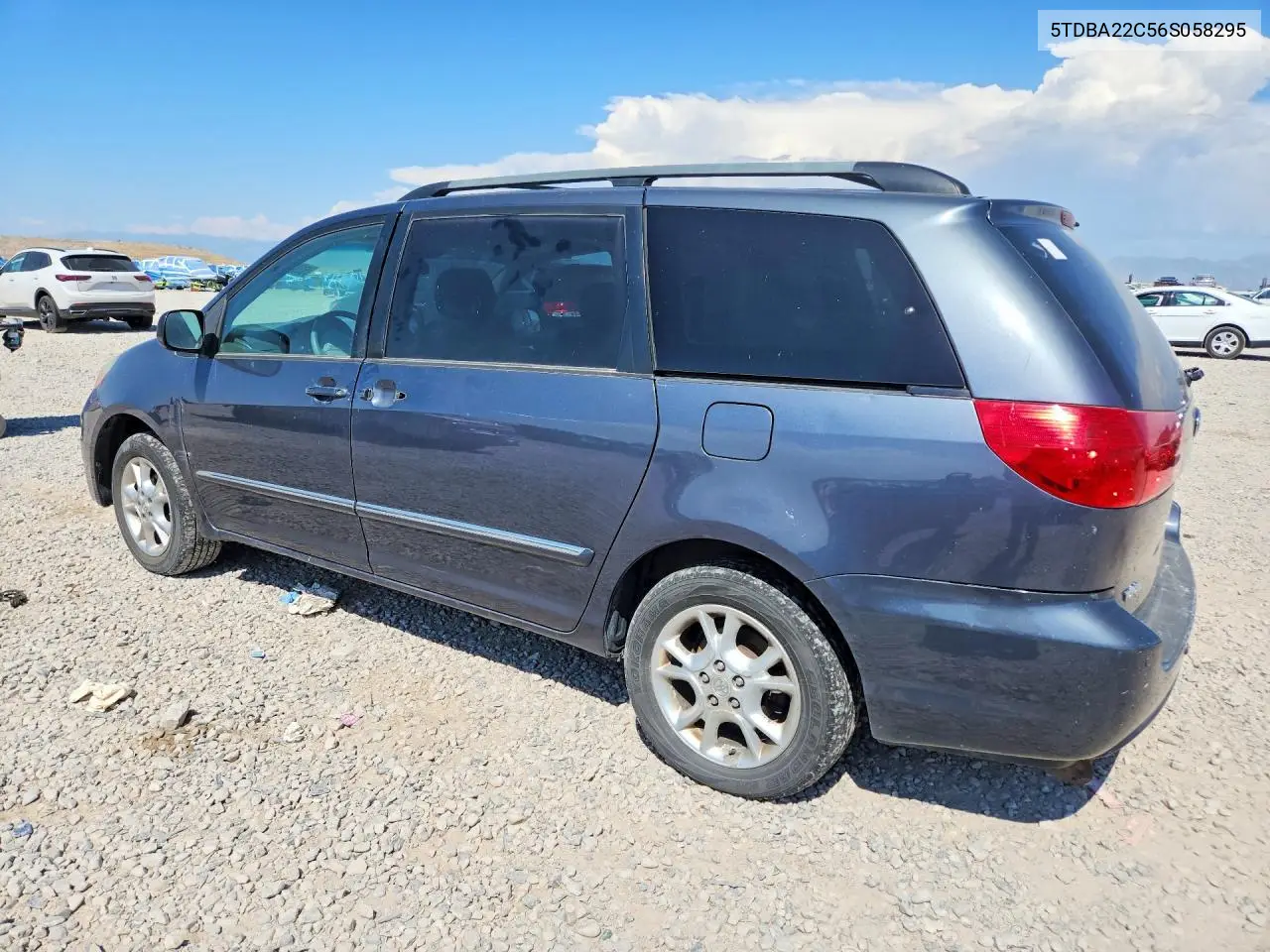 2006 Toyota Sienna Xle Limited 7 Passenger VIN: 5TDBA22C56S058295 Lot: 61819966