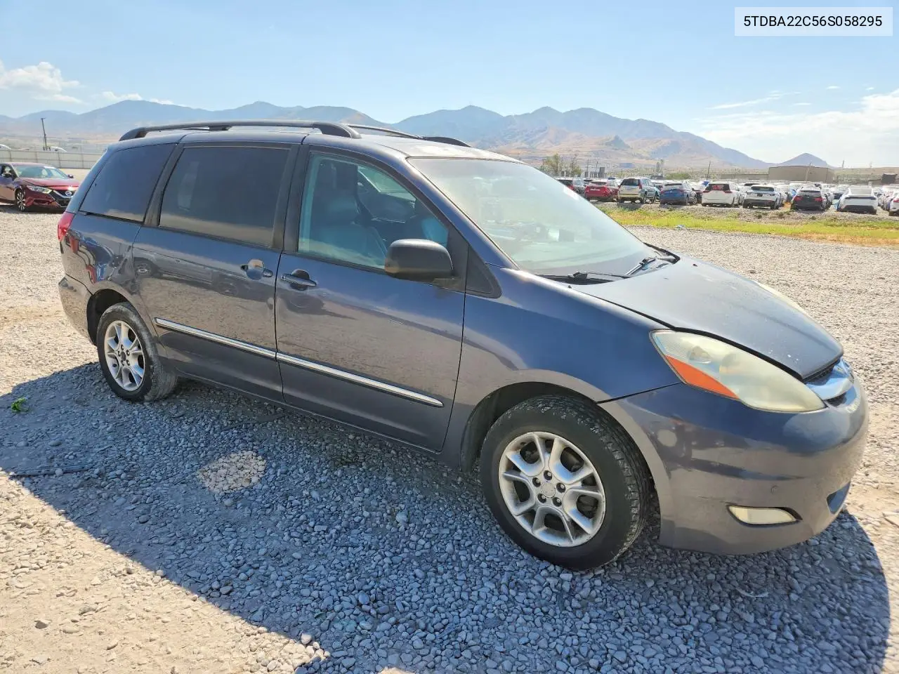 2006 Toyota Sienna Xle Limited 7 Passenger VIN: 5TDBA22C56S058295 Lot: 61819966