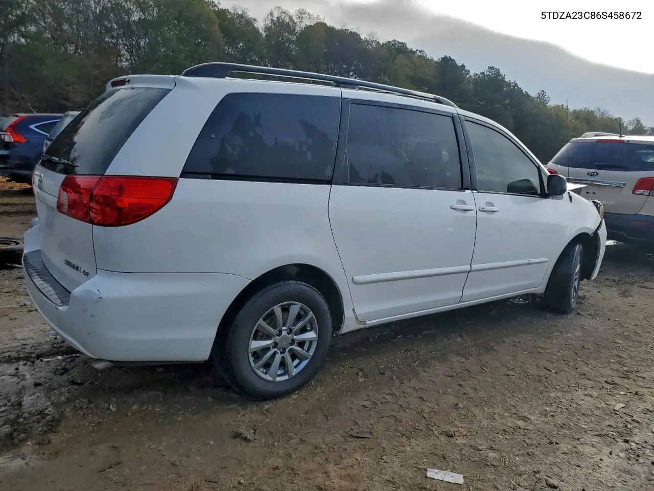 5TDZA23C86S458672 2006 Toyota Sienna Ce