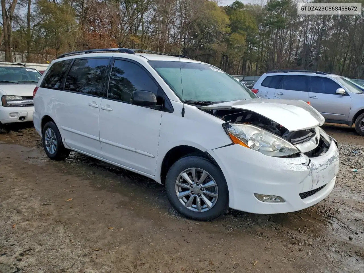 5TDZA23C86S458672 2006 Toyota Sienna Ce