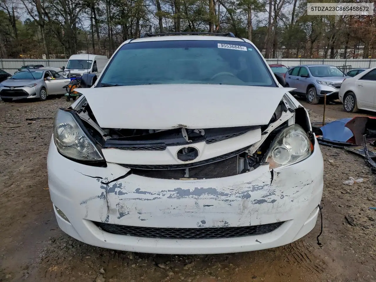 5TDZA23C86S458672 2006 Toyota Sienna Ce