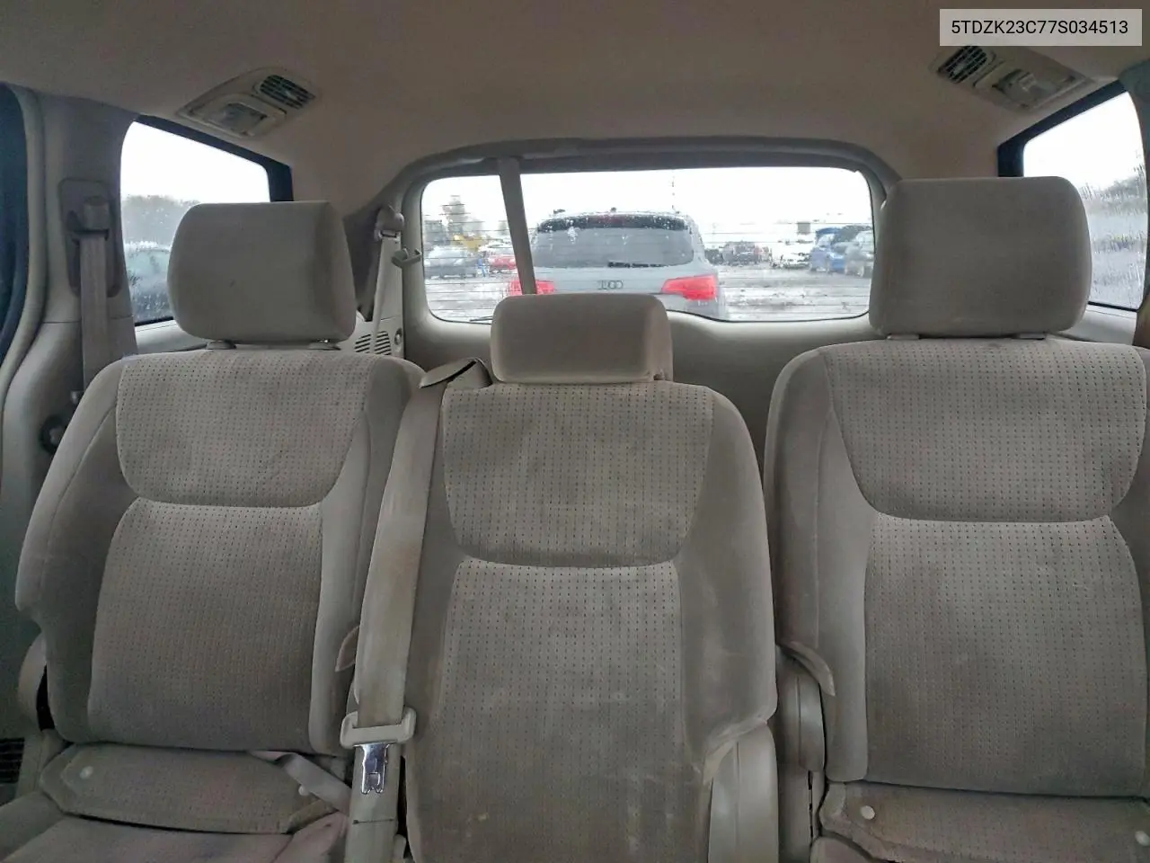 5TDZK23C77S034513 2007 Toyota Sienna